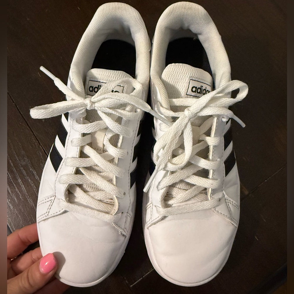 Adidas Classic White Sneakers